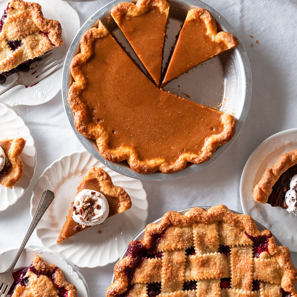 Holiday Hosting Pumpkin Pie