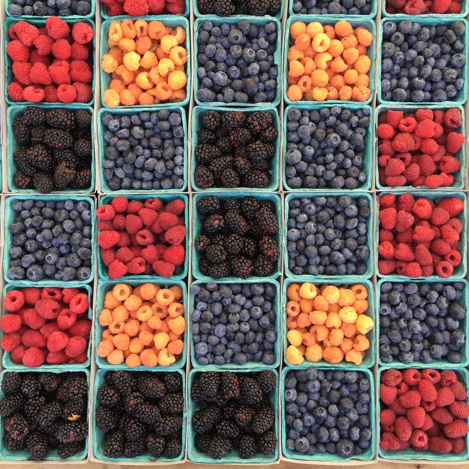 fresh berries