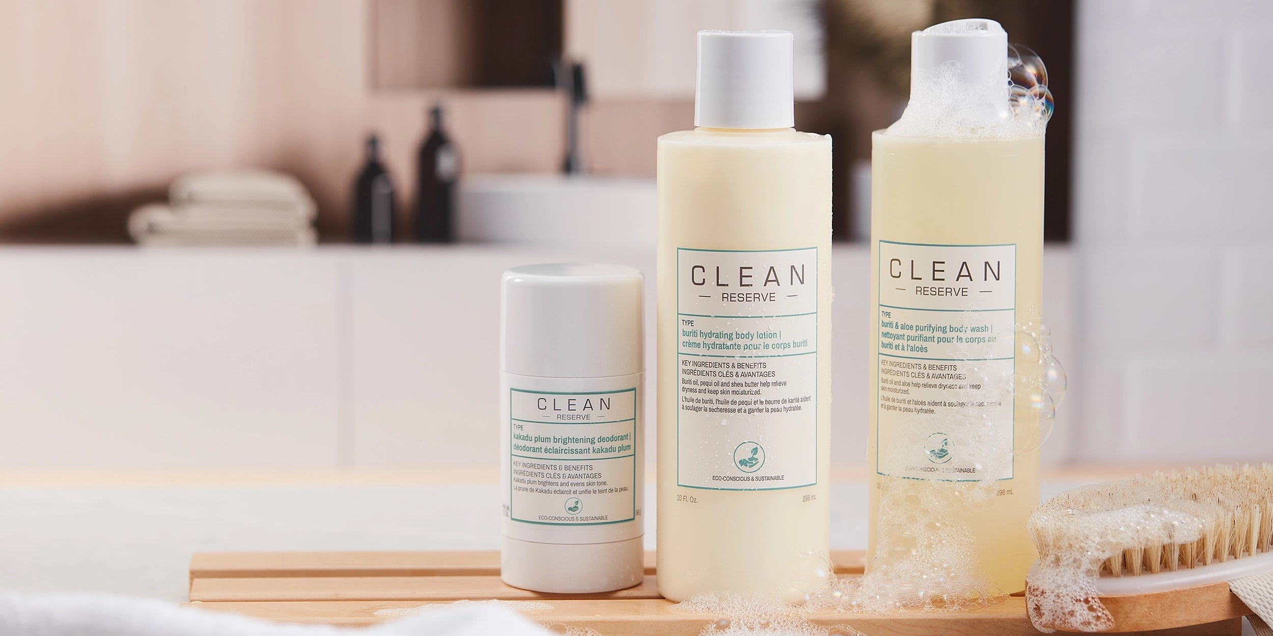 Clean reserve bodycare