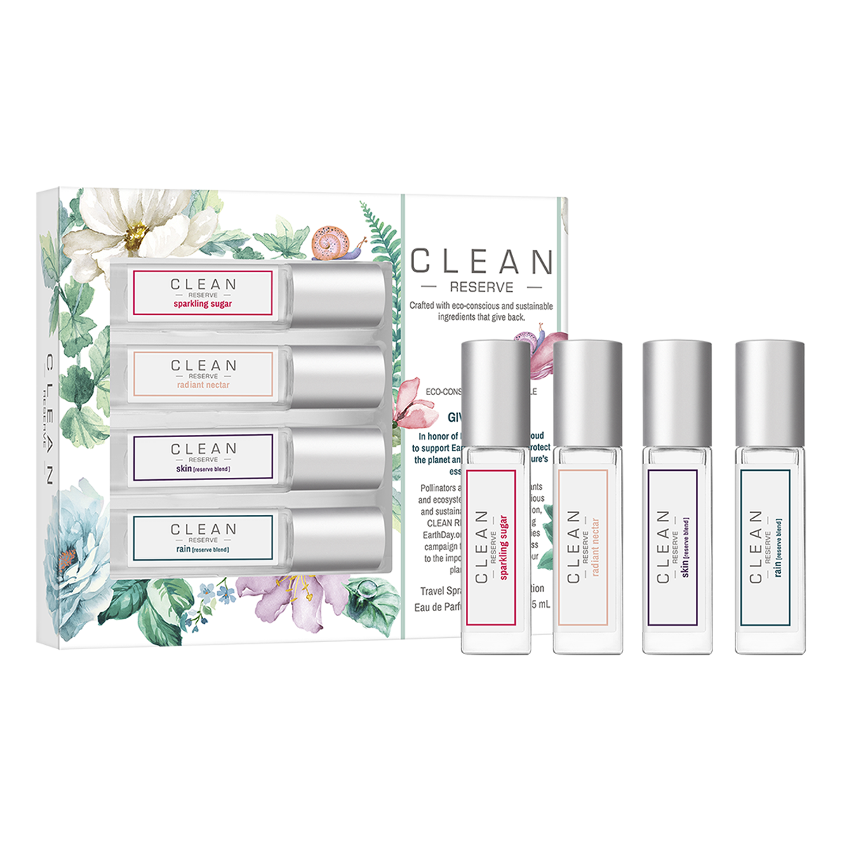 CLEAN RESERVE Travel Spray Layering Gift Set s24