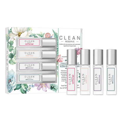 CLEAN RESERVE Travel Spray Layering Gift Set s24