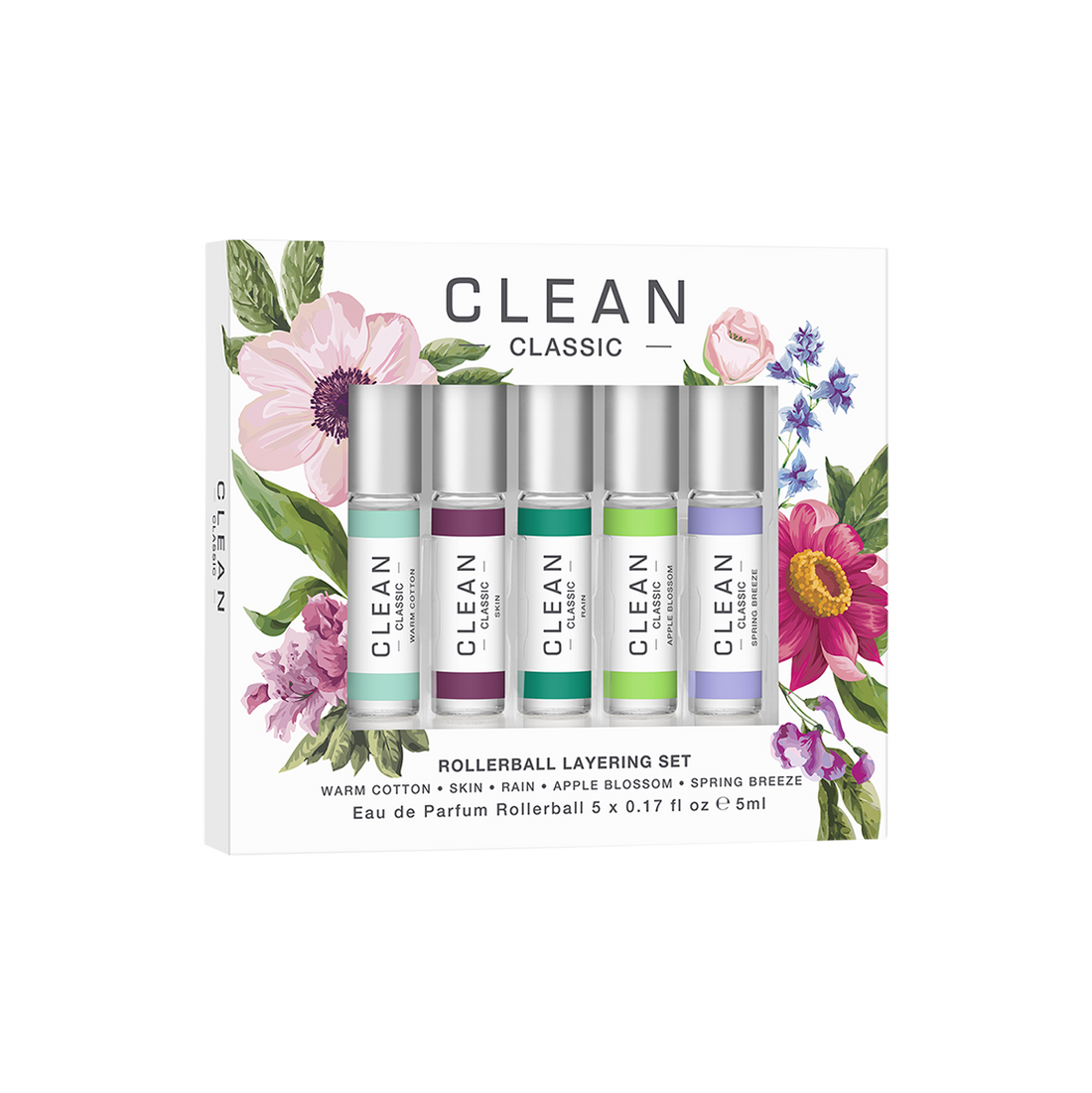 CLEAN CLASSIC Rollerball Layering Set S24