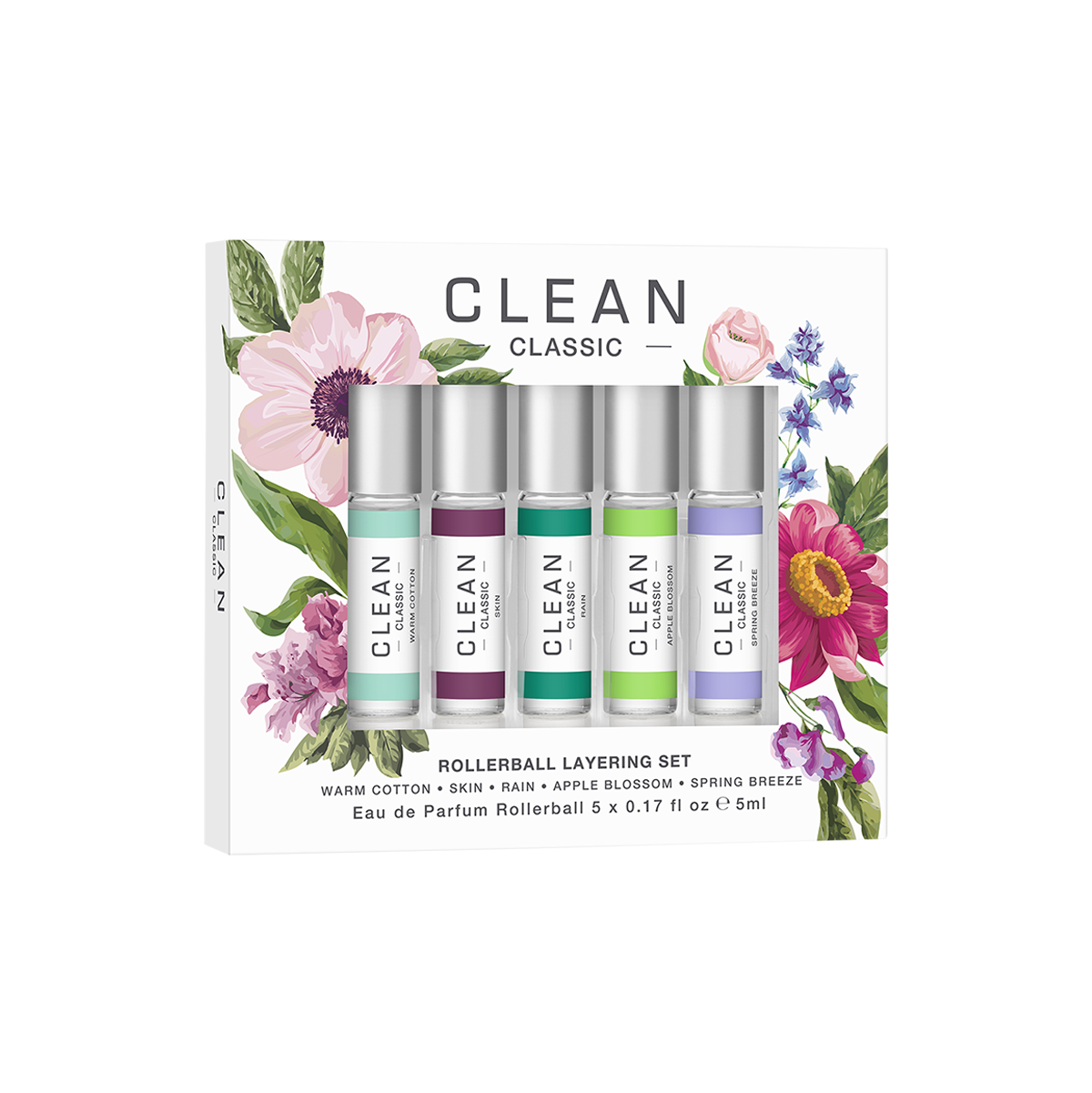 CLEAN CLASSIC Rollerball Layering Set S24