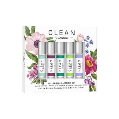 CLEAN CLASSIC Rollerball Layering Set S24