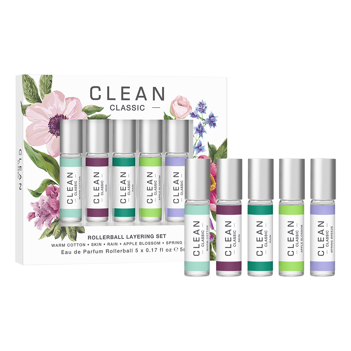 CLEAN CLASSIC Rollerball Layering Set S24