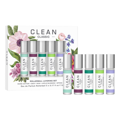 CLEAN CLASSIC Rollerball Layering Set S24