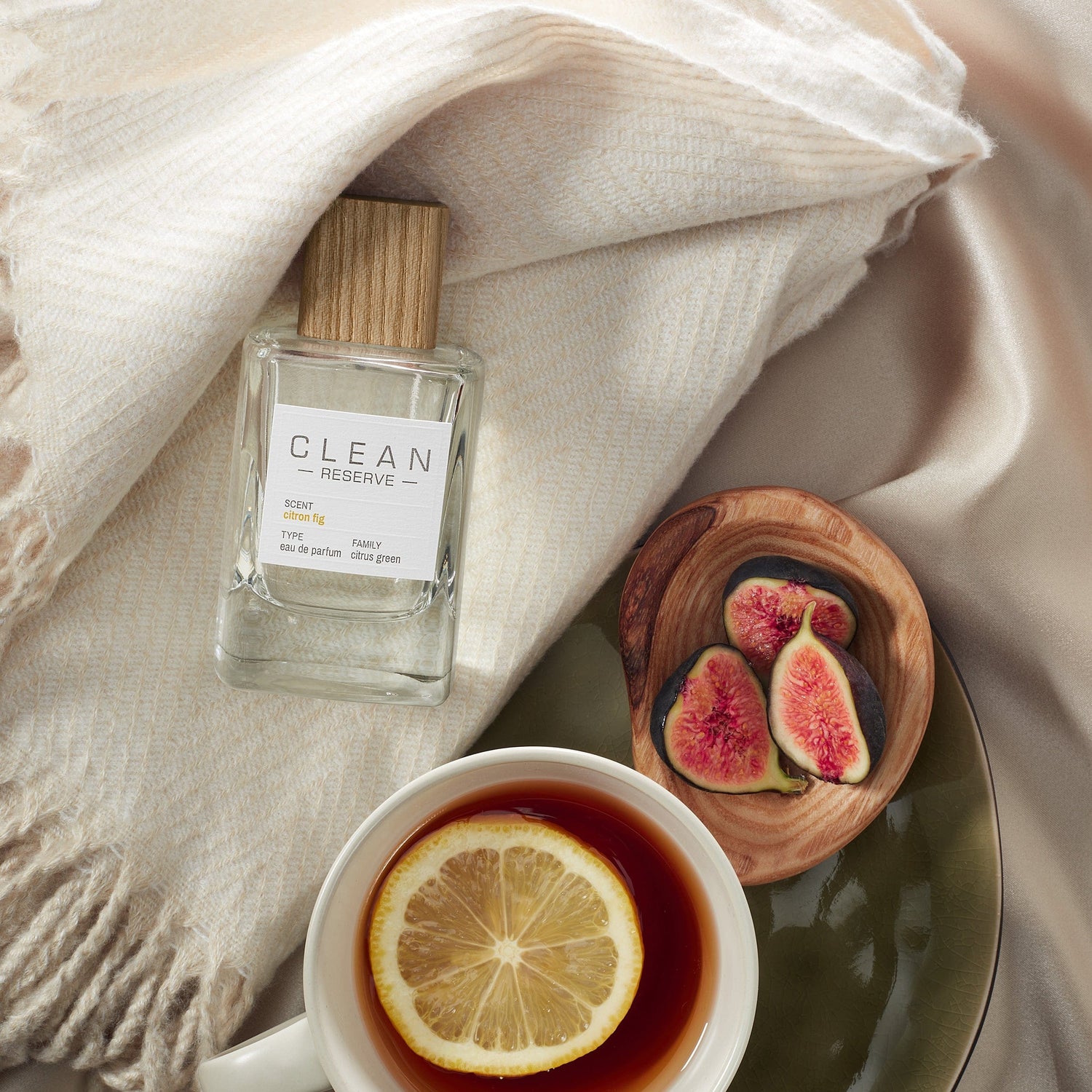 Citron FIg Fragrance with tea