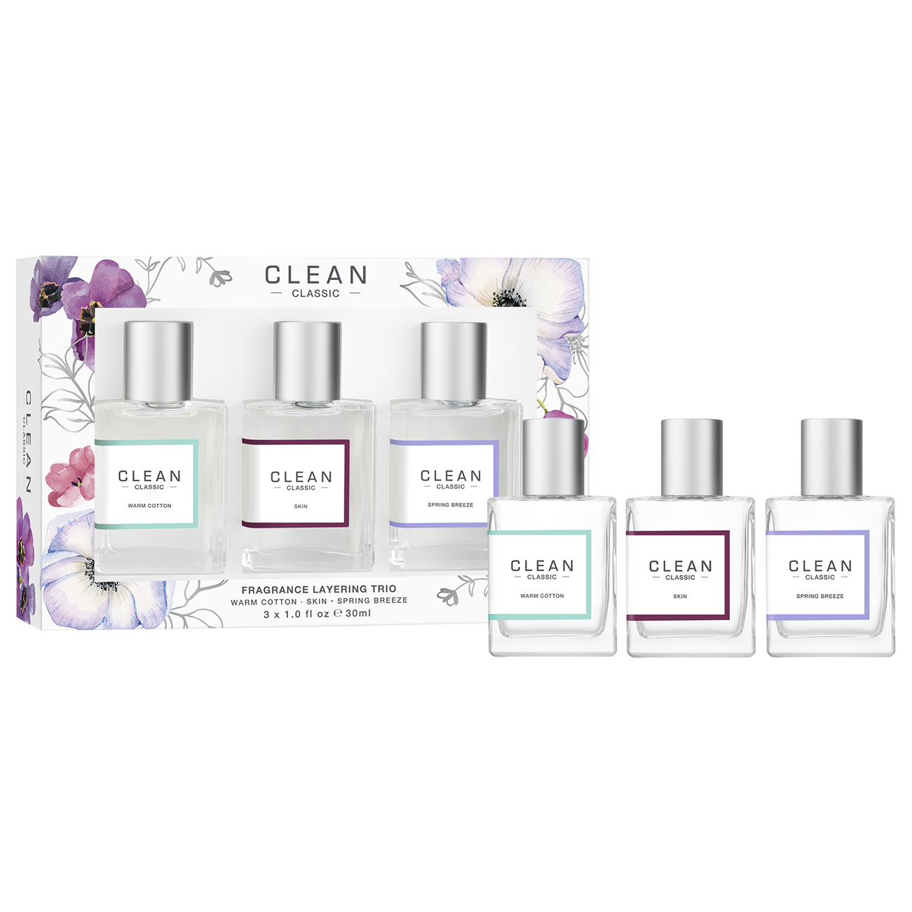 CLEAN CLASSIC Fragrance Layering Trio