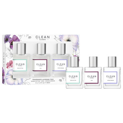 CLEAN CLASSIC Fragrance Layering Trio