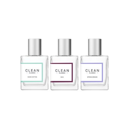 CLEAN CLASSIC Fragrance Layering Trio