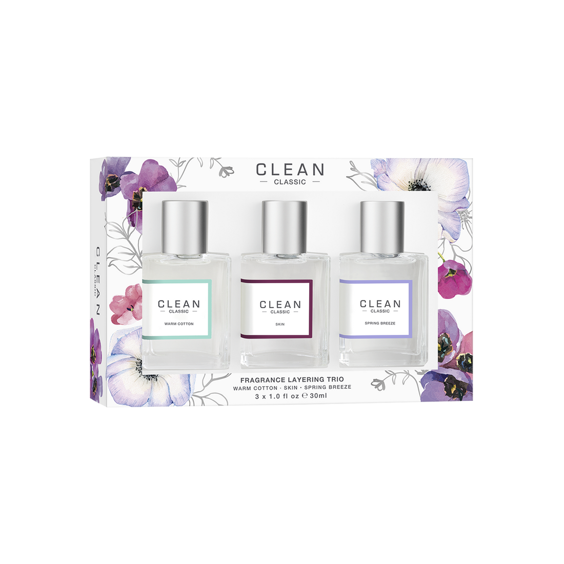 CLEAN CLASSIC Fragrance Layering Trio